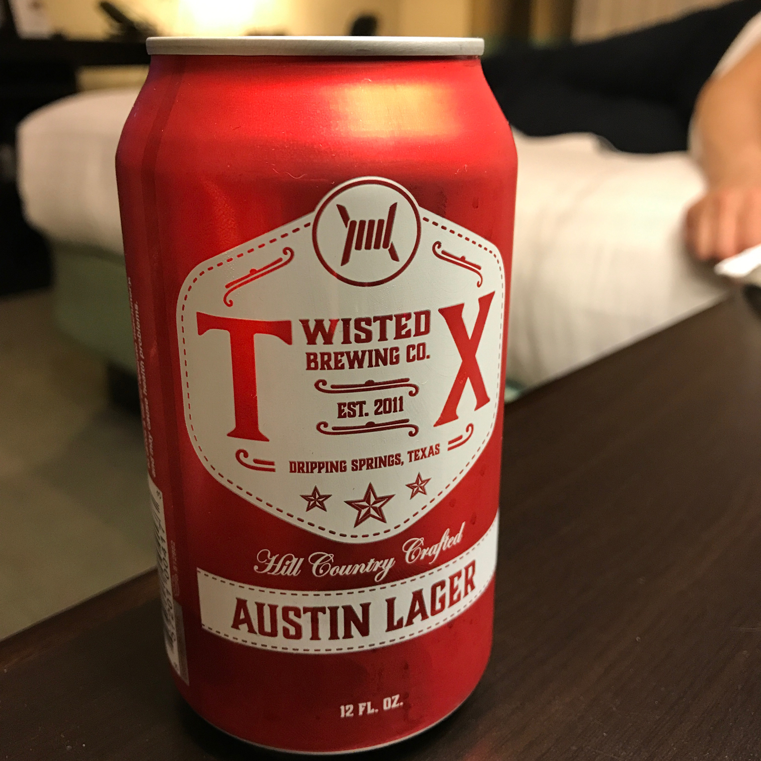 Twisted X Brewing の Austin Lager