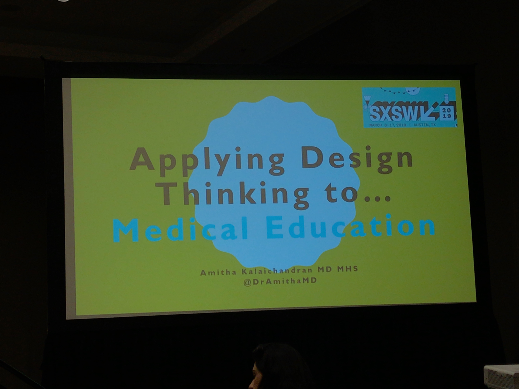 Applying Design Thinking to Medical Education