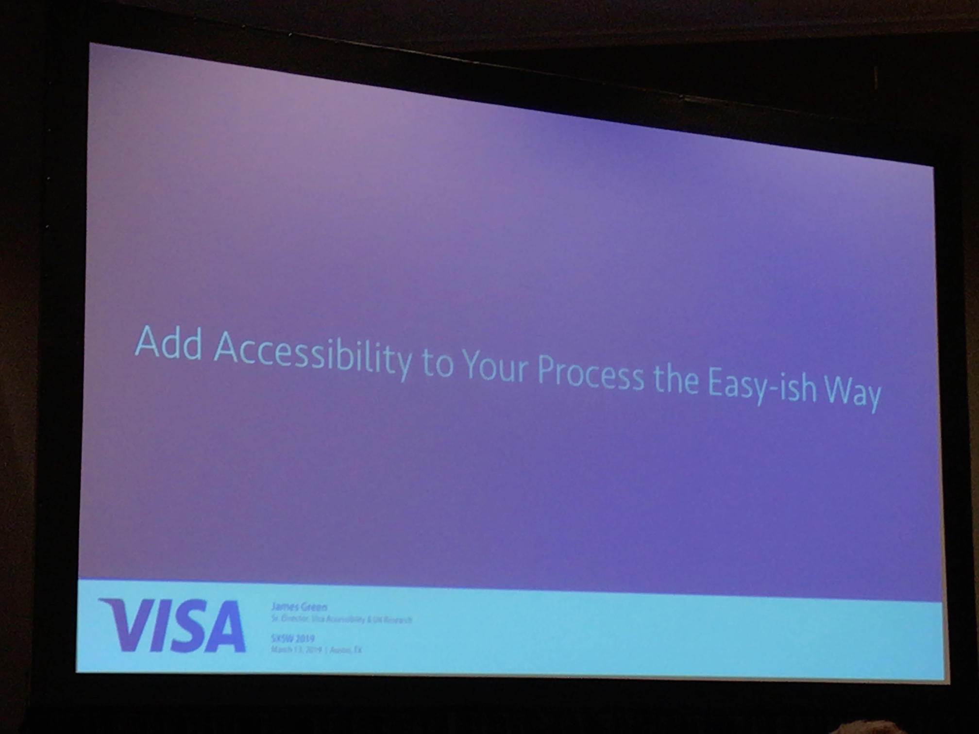 Add Accessibility to Your Process the Easy-ish Way
