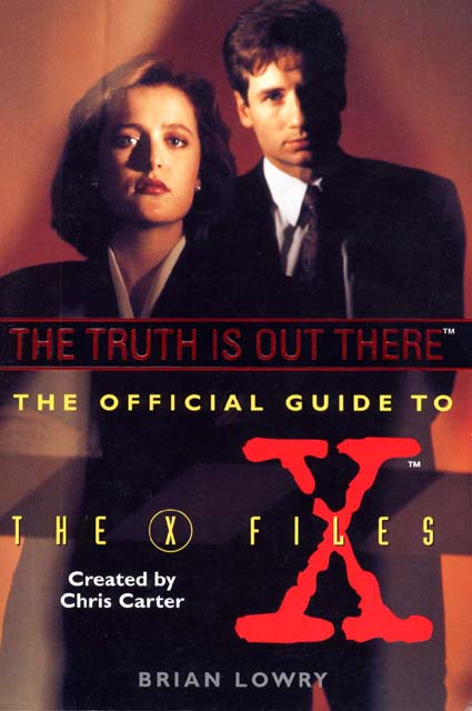 THE OFFICIAL GUIDE TO THE X-FILES