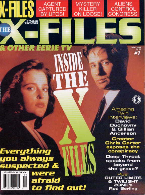 THE X-FILES and OTHER EERIE TV