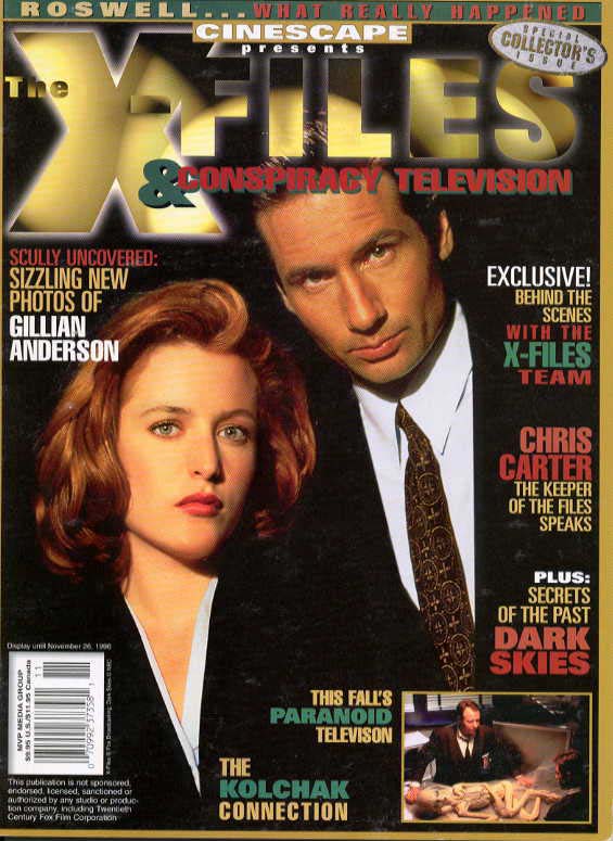 CINESCAPE presents the X-FILES and CONSPIRACY TELEVISION