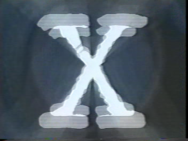 Xの文字
