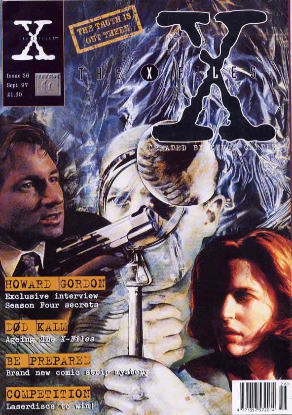 THE X-FILES comics