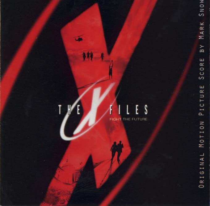 THE X-FILES THE SCORE