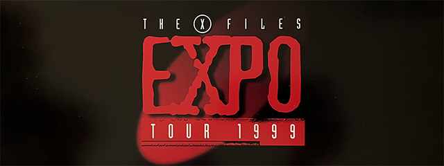 THE X-FILES EXPO