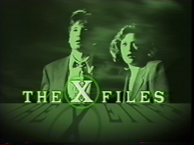 THE X-FILES(タイトル)