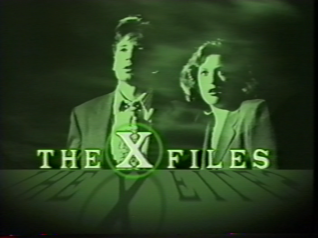 THE X-FILES（タイトル）