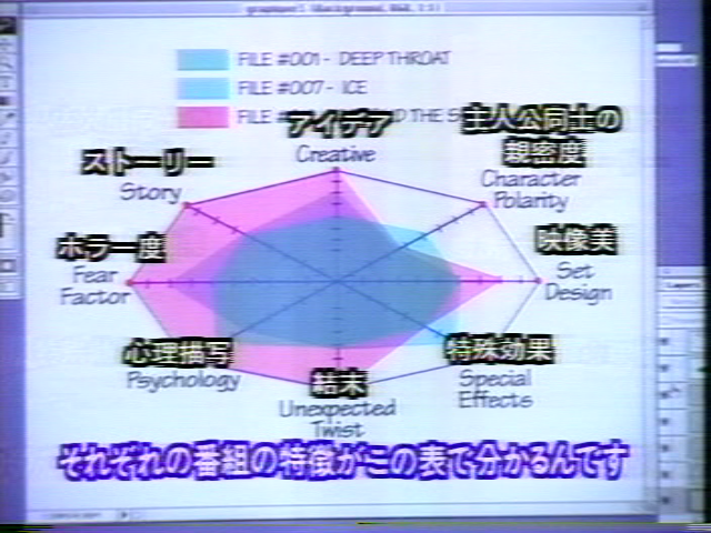 番組の分析表